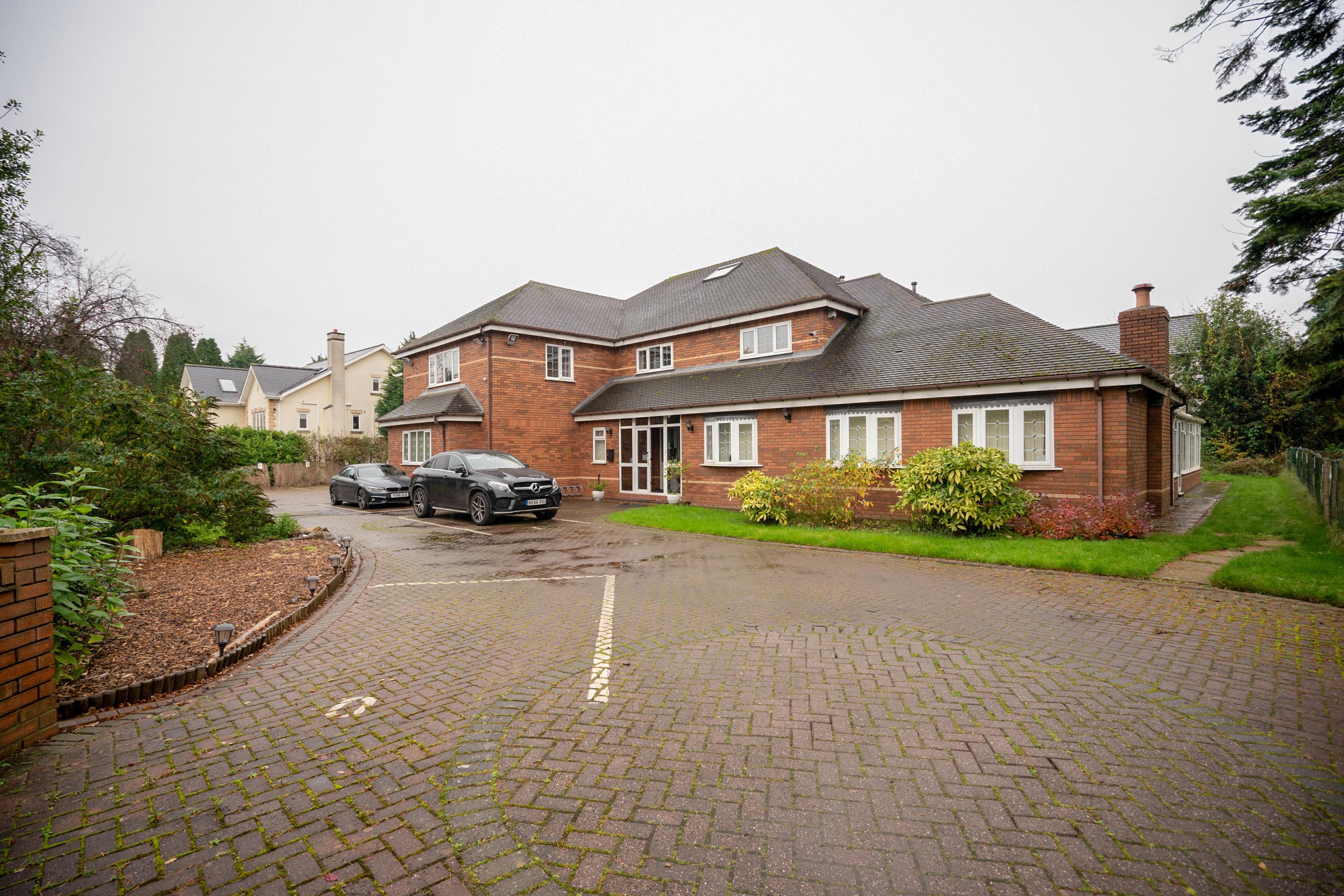 Oyo Oakcroft Guest House Manchester Airport Ringway Kültér fotó