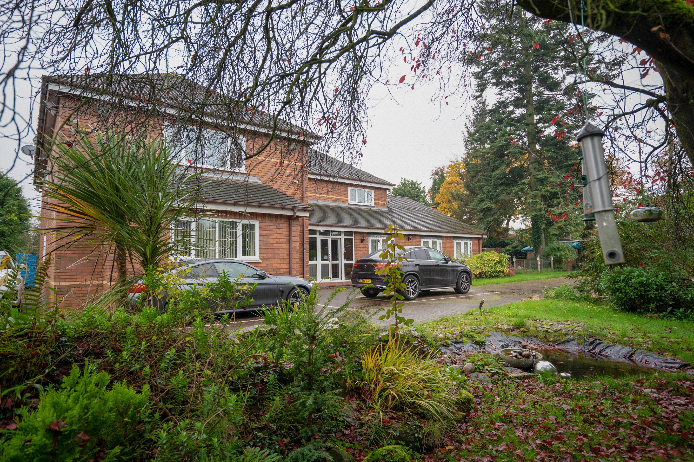 Oyo Oakcroft Guest House Manchester Airport Ringway Kültér fotó