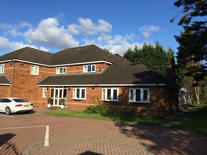 Oyo Oakcroft Guest House Manchester Airport Ringway Kültér fotó